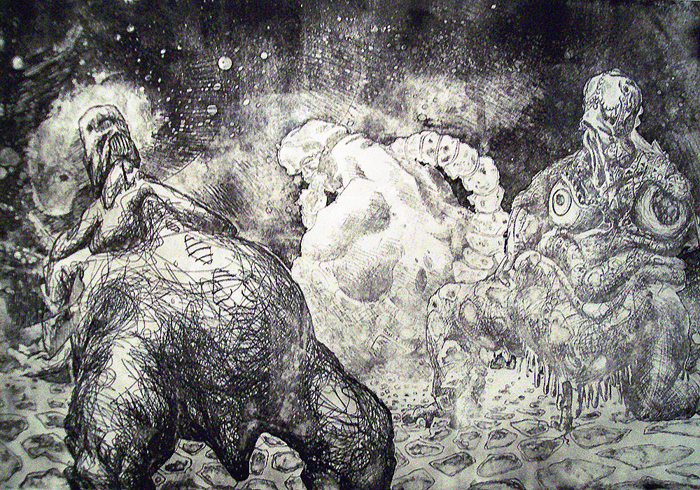 Etching Four